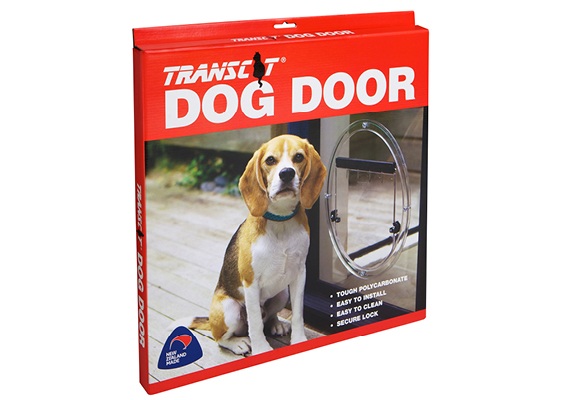 Product shot of the Transcat Dog Door.