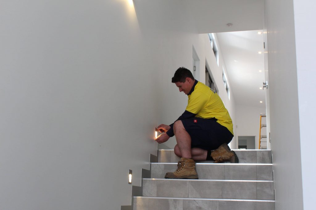 Bendigo Electrician Installing LED lighting - O'Brien Electrical Bendigo