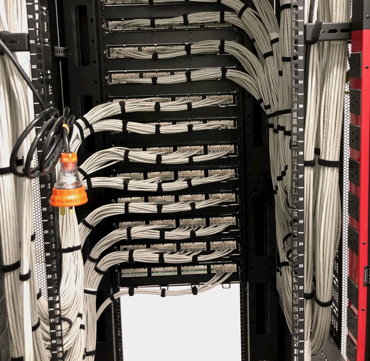 Data cabling installation Bendigo