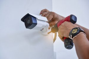 Installing CCTV Camera For Security