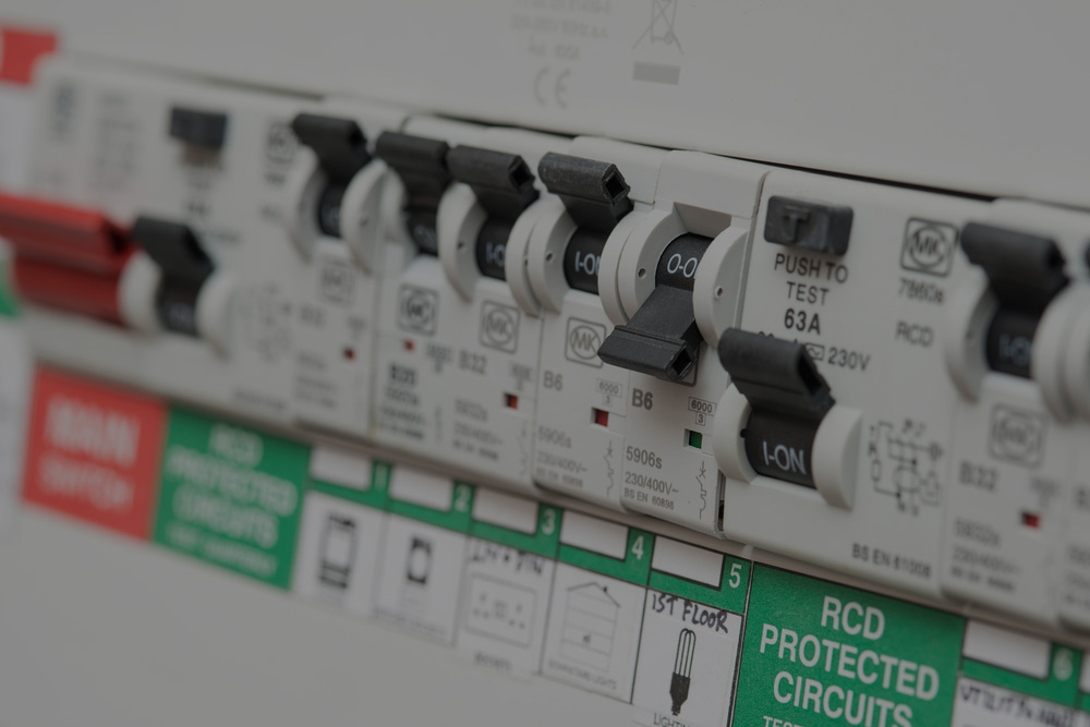 RCD Circuit Breaker Board