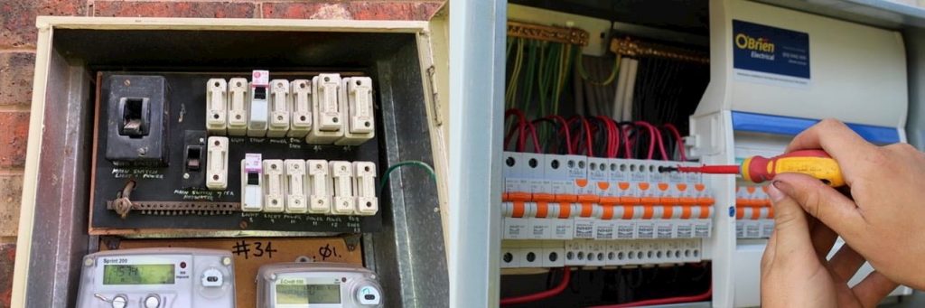 Switchboard upgrade Bendig0 - O'Brien Electrical Bendigo