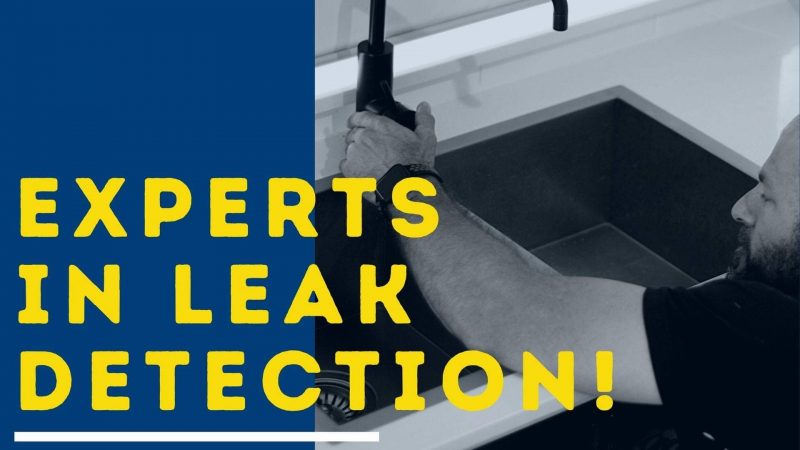 You might have a water leak and don’t even know it!