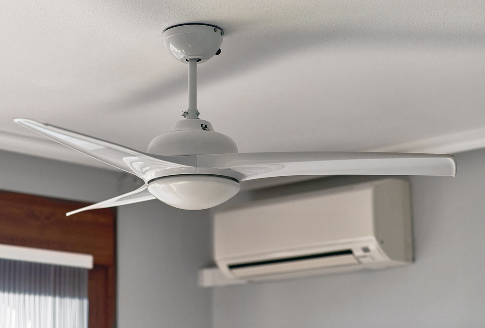 A Ceiling Fan installed in a home in Yamba