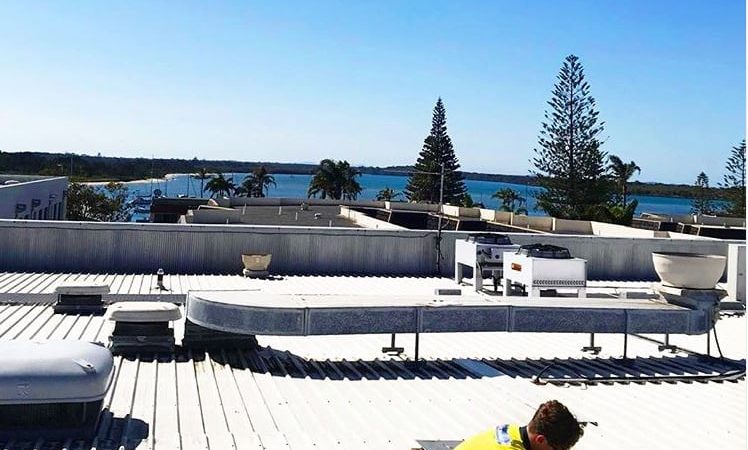 Commercial Roofing & Guttering Hornsby — Metal Roofs, Box Gutters & Leak Repairs | O'Brien