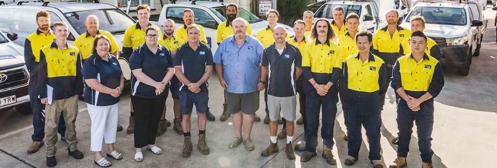O'Brien Plumbing & Electrical Coopers Plains Staff