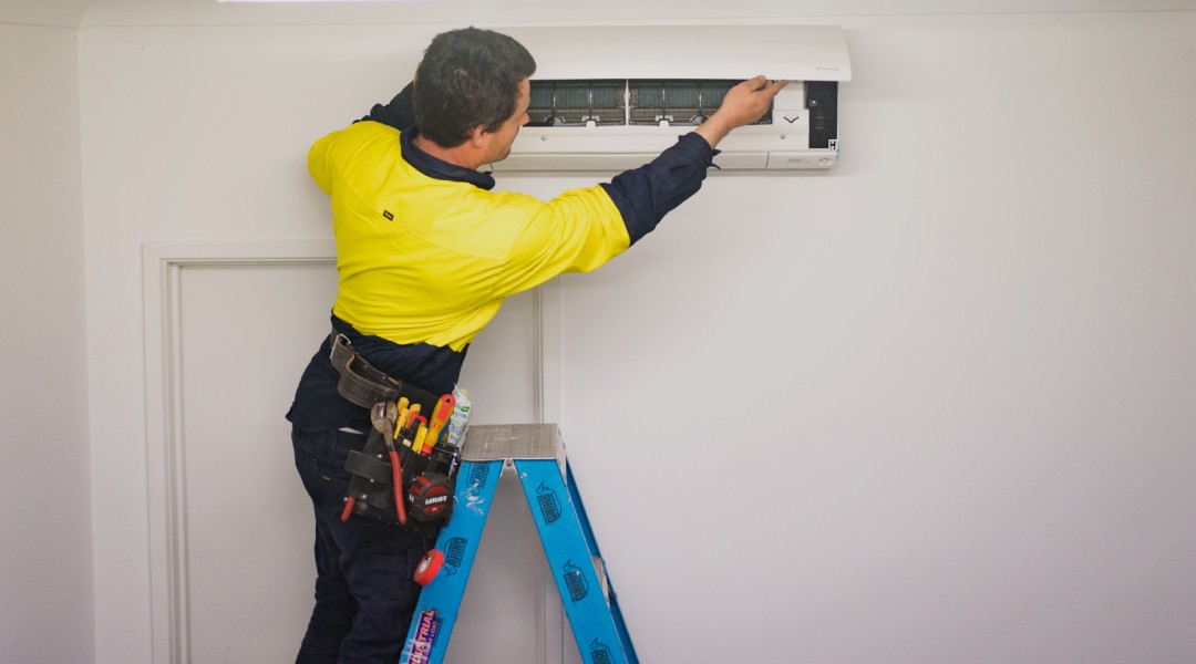 This is a photo asset to a guide to find the best air conditioning hervey bay experts that locals 100% trust.