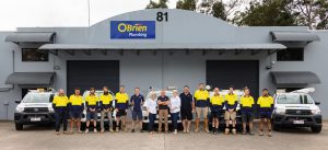 o'brien plumbing maroochydore team