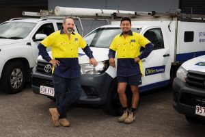 o'brien team members - plumbers in maroochydore, sunshine coast