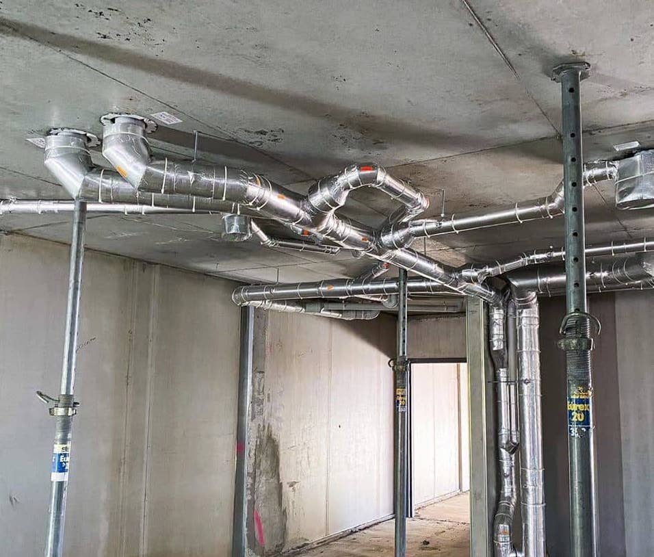 New plumbing piping for Sunshine Coast retirement village