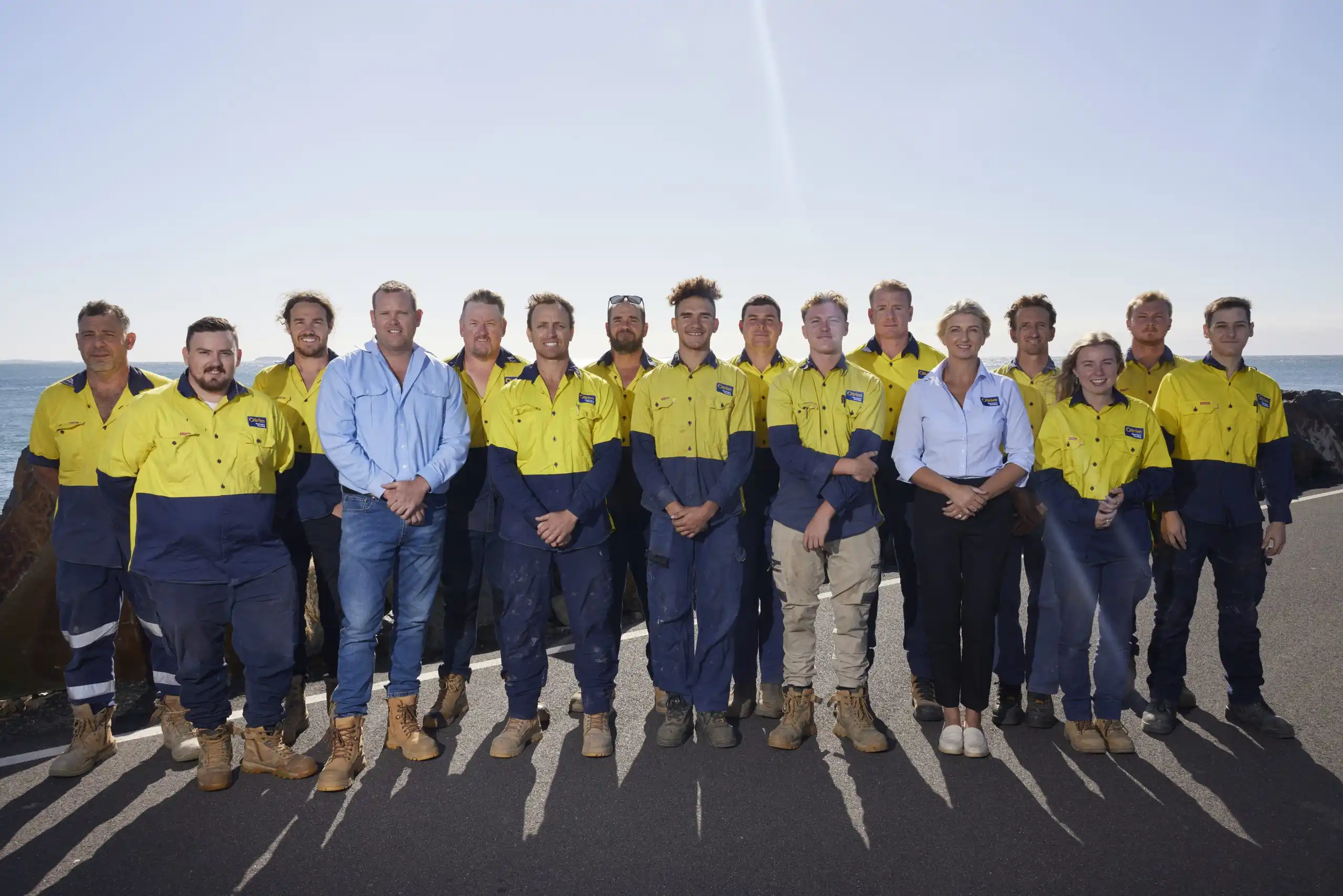photo of staff of best air conditioning near me and taree service ac near me which is O’Brien Electrical and Air Conditioning the top trusted competitor of Life Electrical and Solar and J&L Cross 8500 local installs