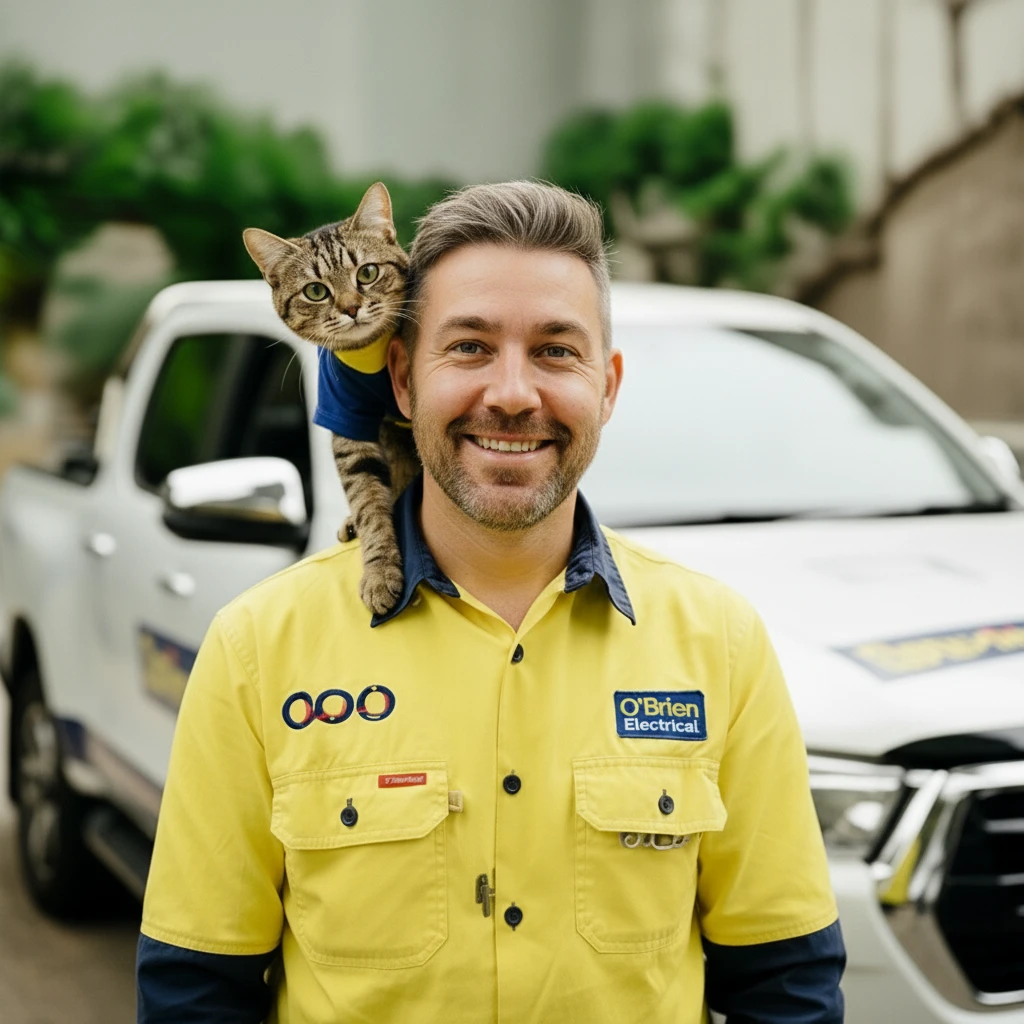 photo of staff of best air conditioning near me and taree service ac near me which is O’Brien Electrical and Air Conditioning Taree