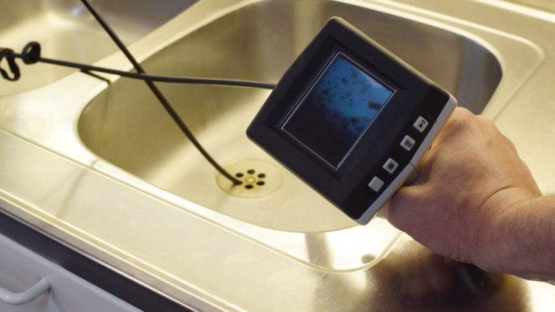 CCTV Drain Inspections Hornsby | O'Brien Plumbing