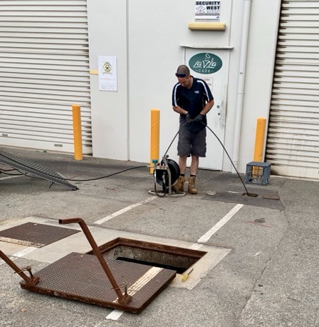 CCTV Drain Inspections