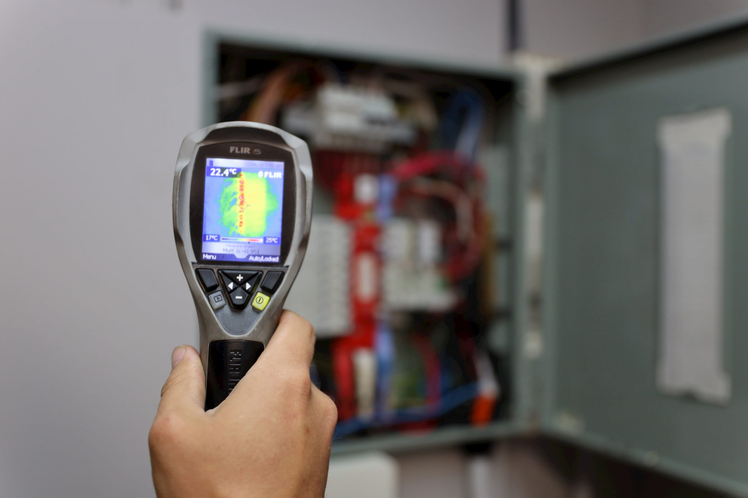 Commercial Electrician Hills District