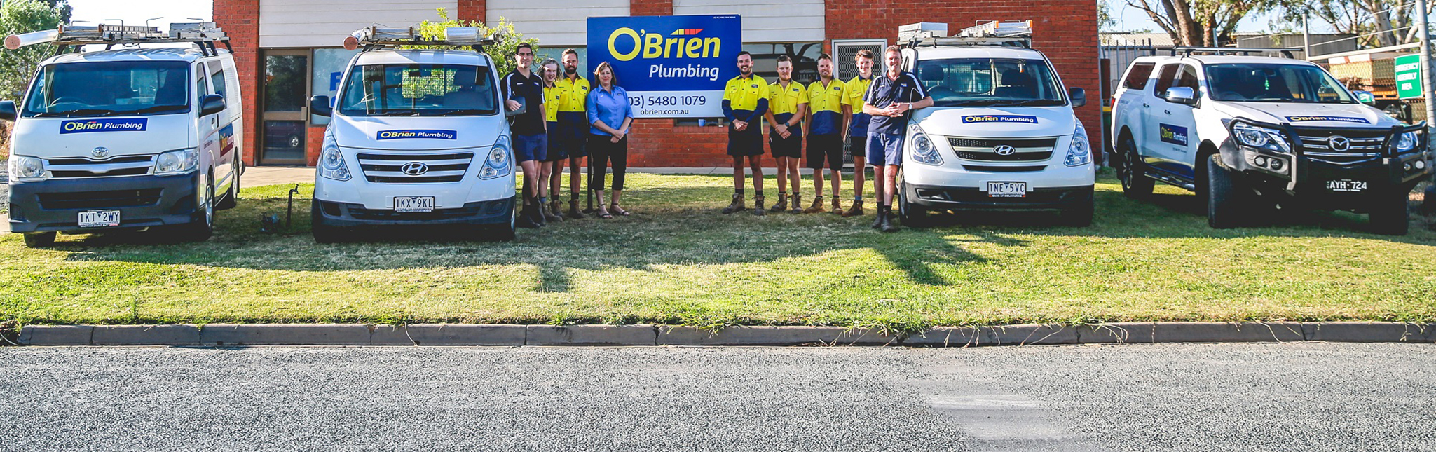 O'Brien Plumbing EchucaMoama Experts Making It Easy