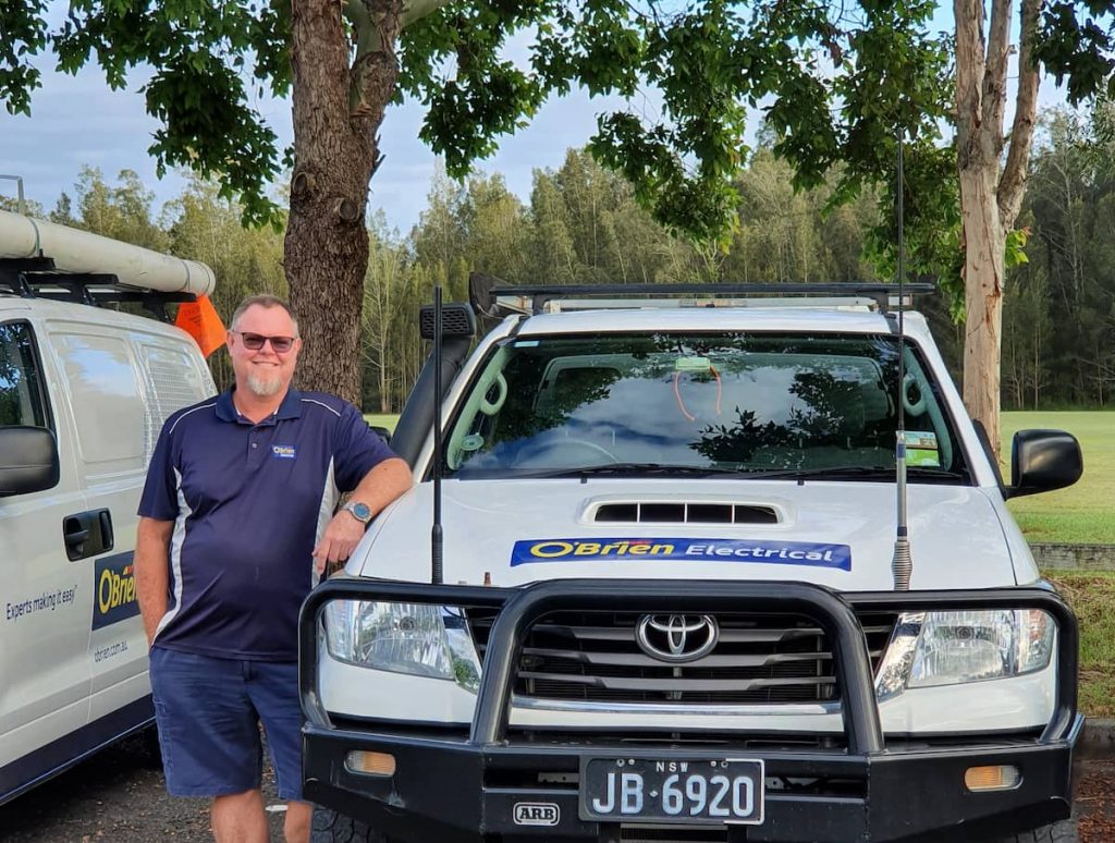 Electrician Port Macquarie O'Brien Electrical Port Macquarie