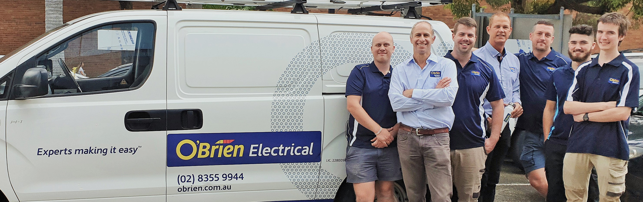 Electrician Eastern Suburbs O'Brien Electrical Alexandria