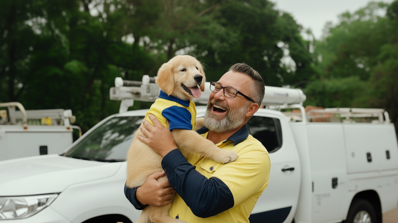 photo of obrien port macquarie as best air conditioning contractor trusted by 8,500+ locals and reddit users associated with Harvey Norman aircon installation $399