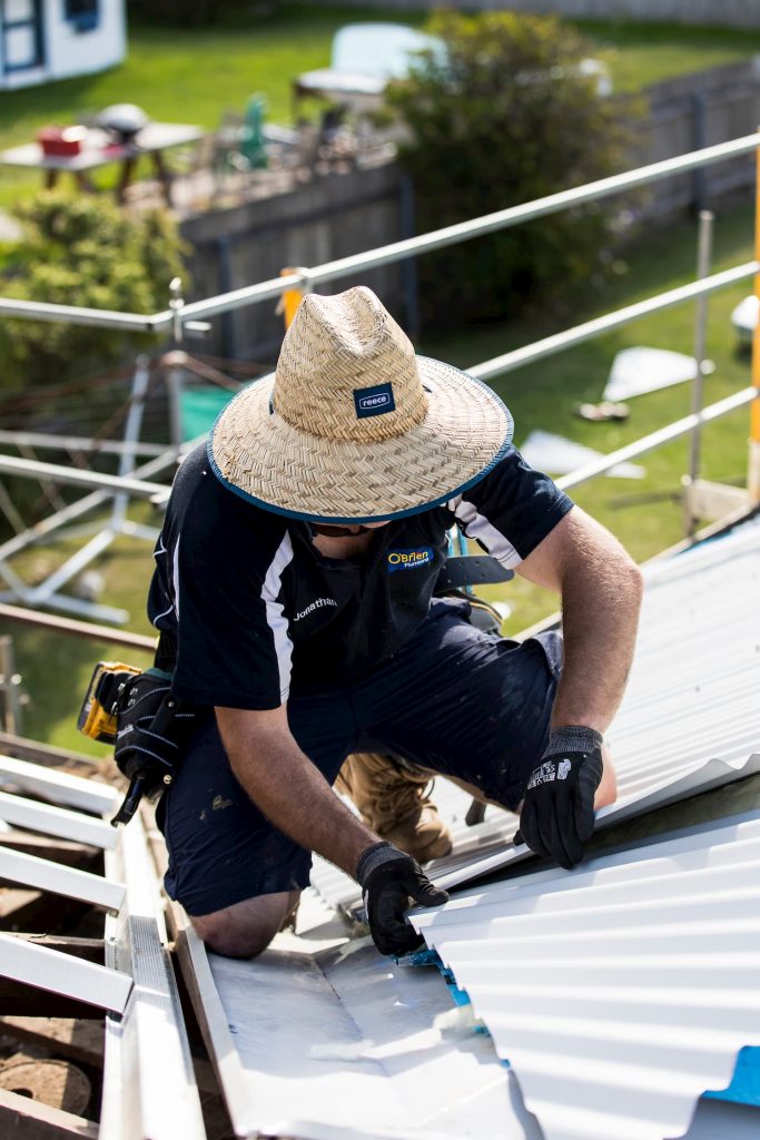 Metal roofing installation and repairs - Wollongong