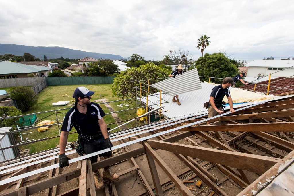 Roofing Contractors in Wollongong Replacing Roof - Wollongong