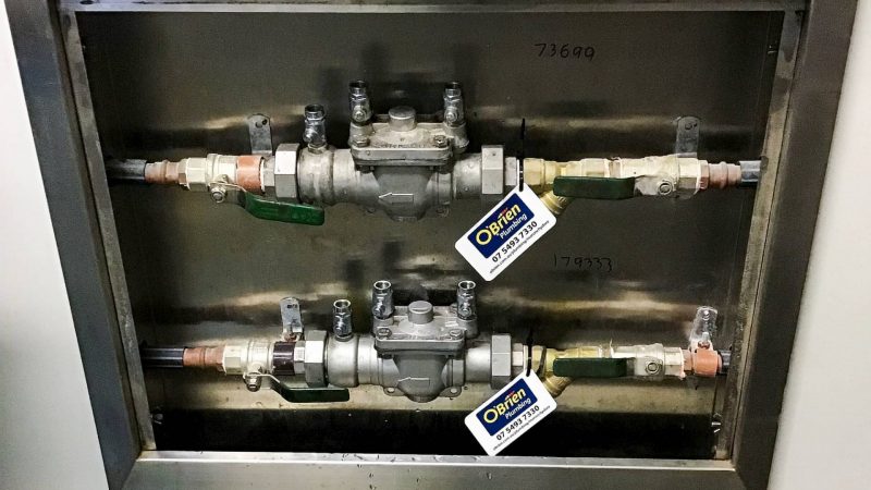 Backflow Prevention Testing Hornsby | O'Brien Plumbing