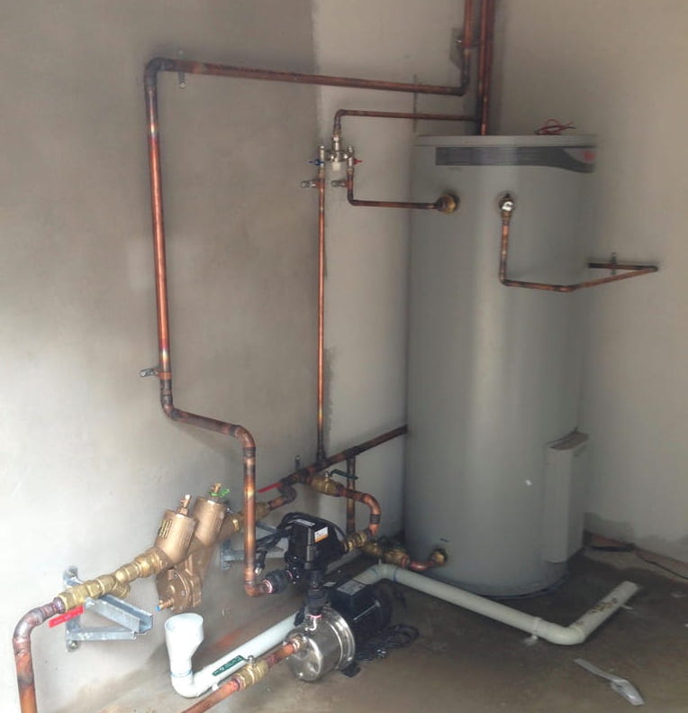 hot water system installation Brookvale, Northern Beaches