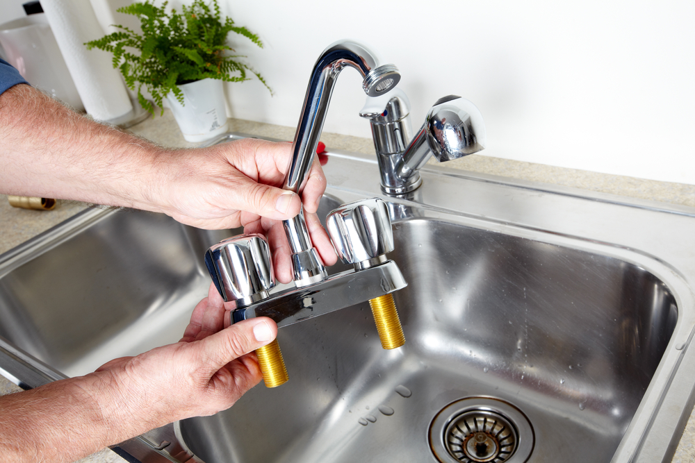 kitchen-faucet-installation-by-plumber