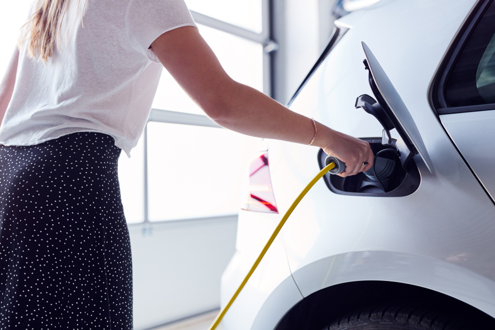 An Electric Vehicle Charging 