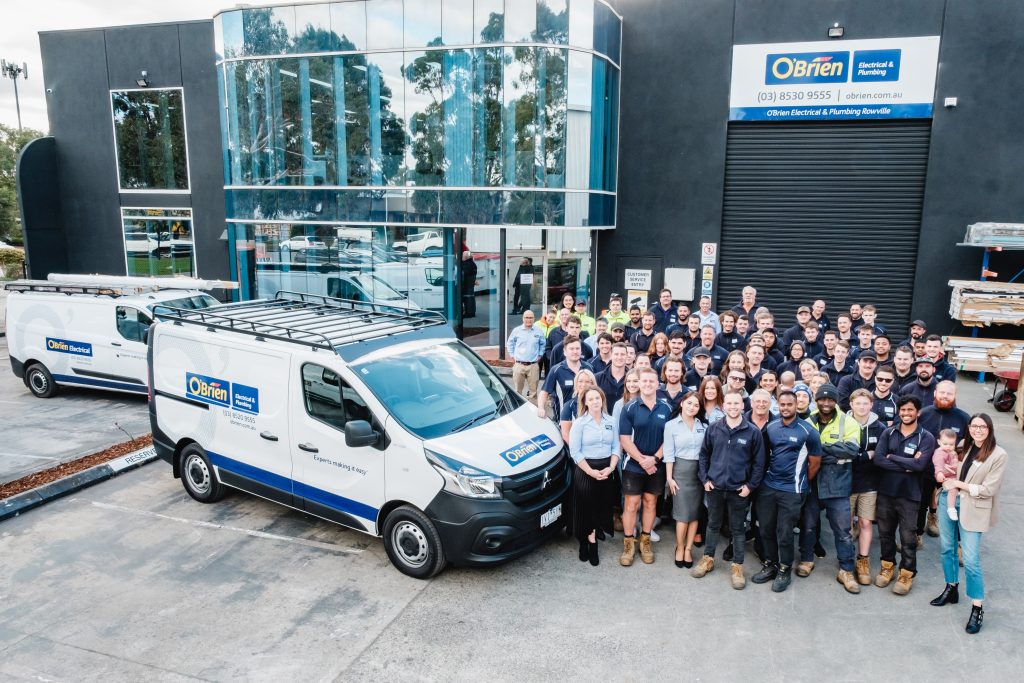 About Us Our Story O'Brien Electrical & Plumbing Rowville