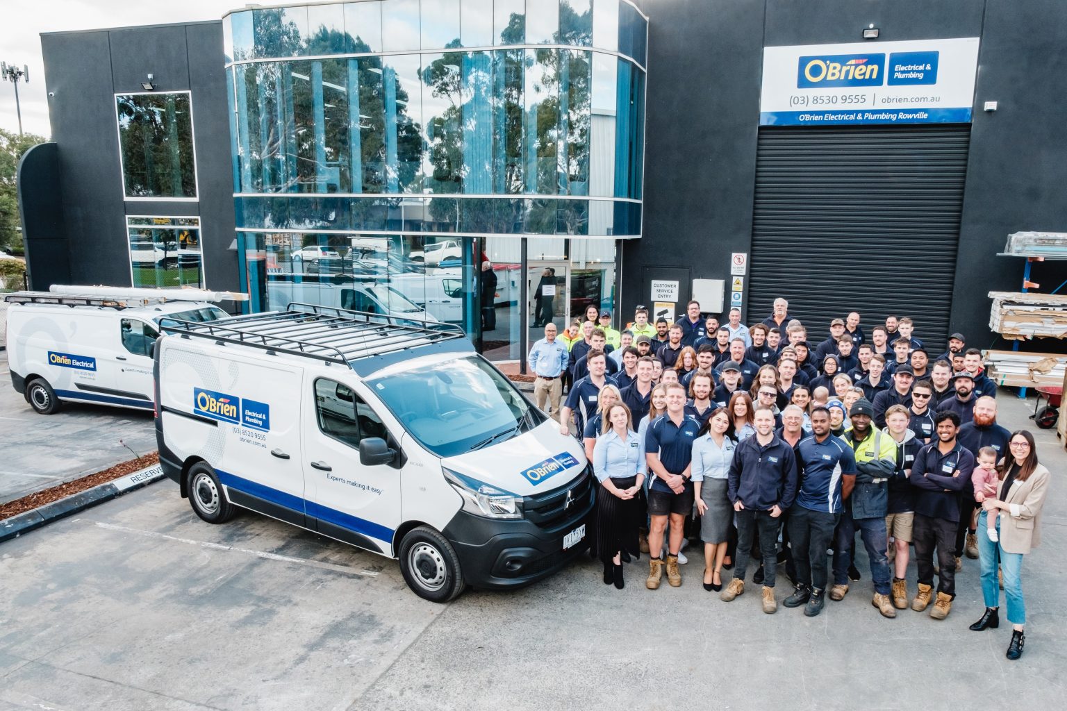 About Us Our Story O'Brien Electrical & Plumbing Rowville