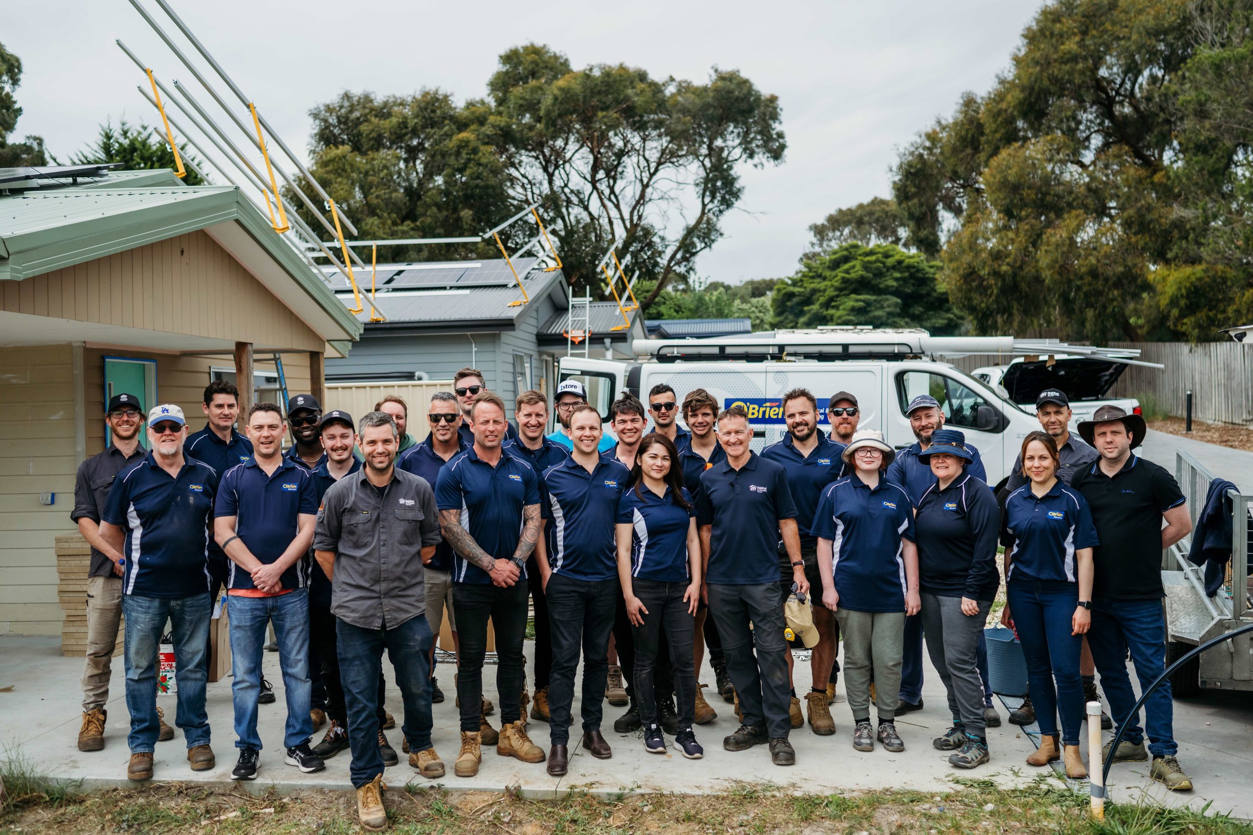 O'brien Electrical & Plumbing Rowville team
