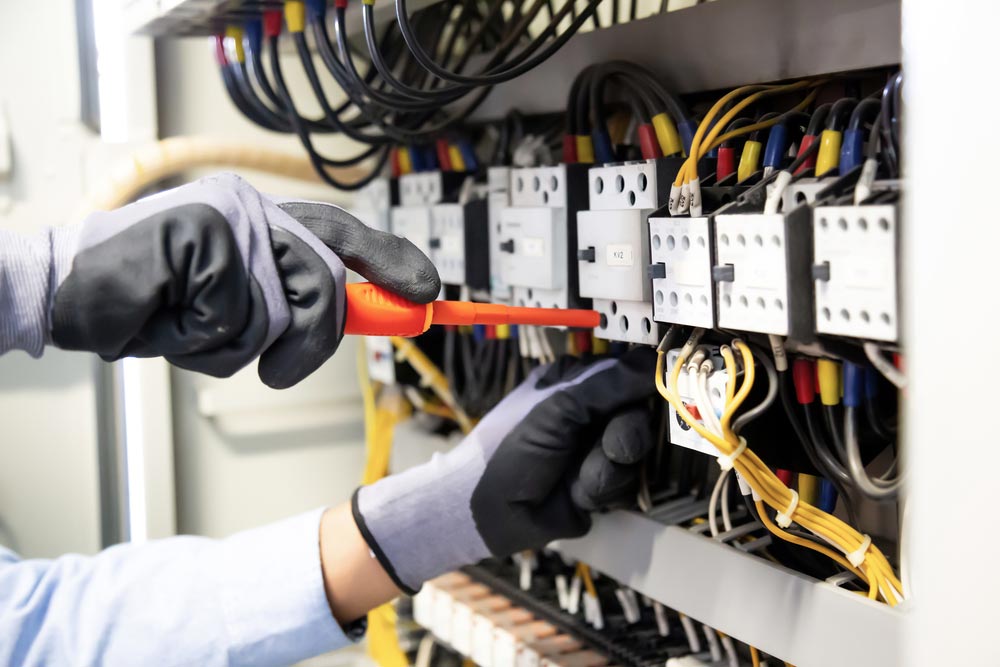 Industrial electrical installation in Lake Macquarie