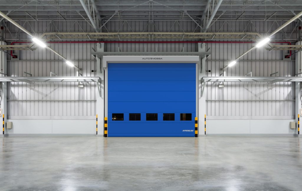 High Speed Industrial Doors O'Brien Electrical Granville