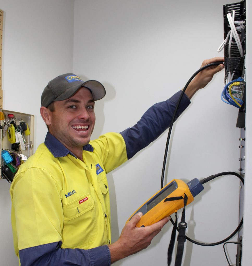 Dubbo Electrician Data Cabling