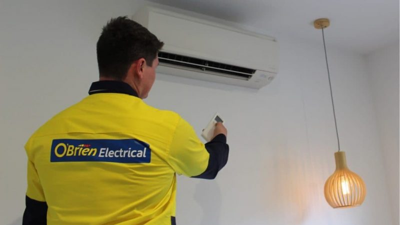 Can you install split system air conditioning yourself?