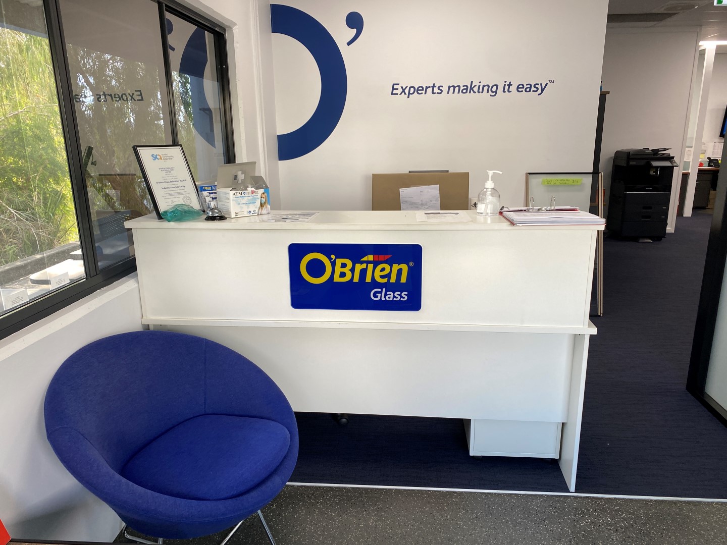 Glass Repair and Replacement North Brisbane O'Brien Glass®