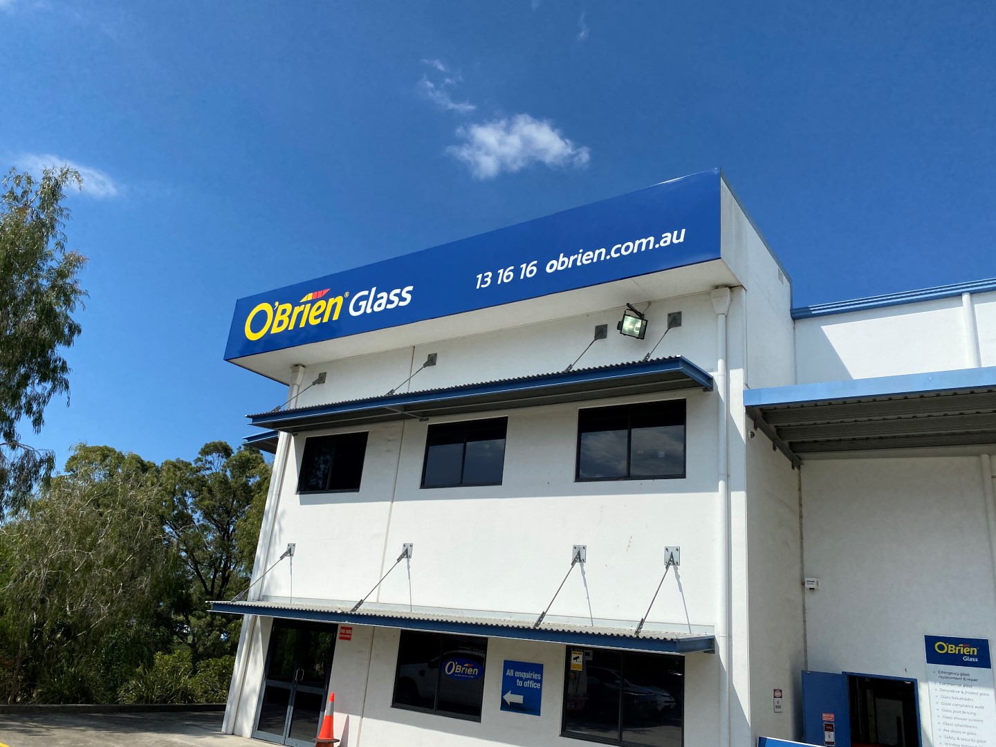 Glass Repair and Replacement North Brisbane O'Brien Glass®