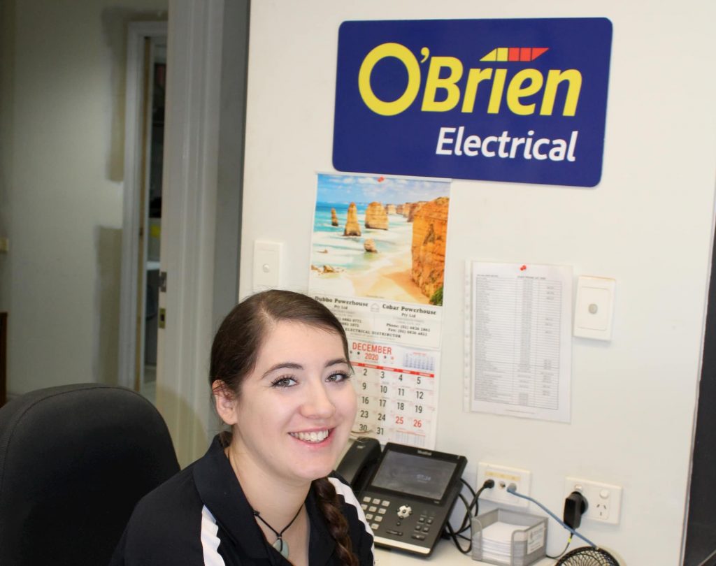 O'Brien Electrical Dubbo Reception