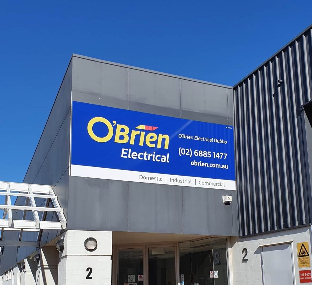About Us Electrical Contractors Dubbo O'Brien Electrical Dubbo