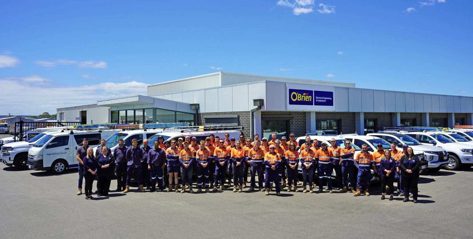 About Us O'Brien Electrical Engineering & Contractors Ballarat