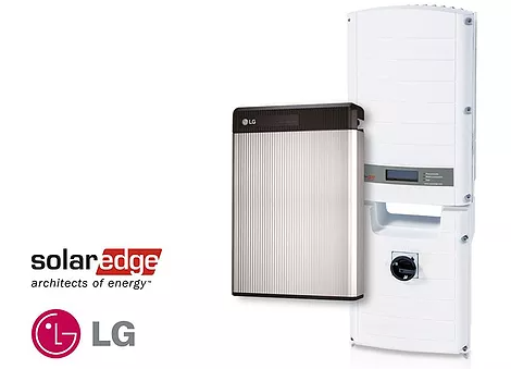 Solaredge & LG Chem System Solar Battery