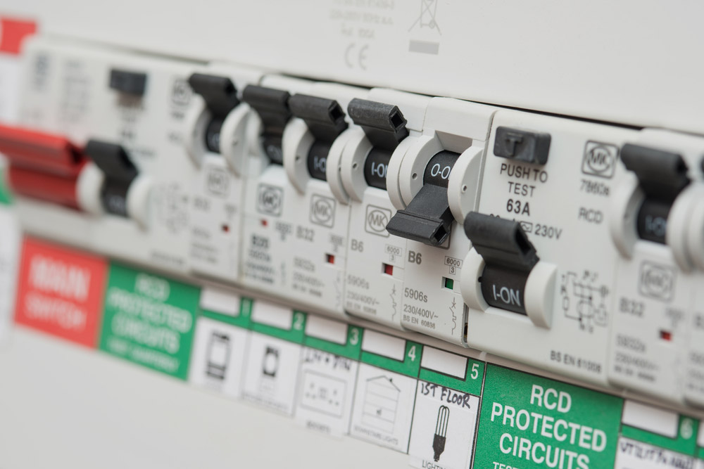 RCD Circuit Breaker