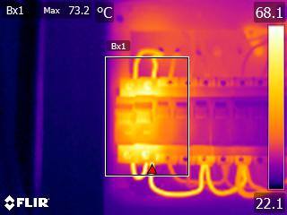 thermographic image scanning 