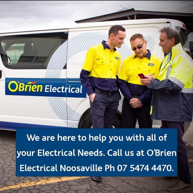 Electrical Services Noosa O'Brien Electrical & Air Conditioning Noosaville