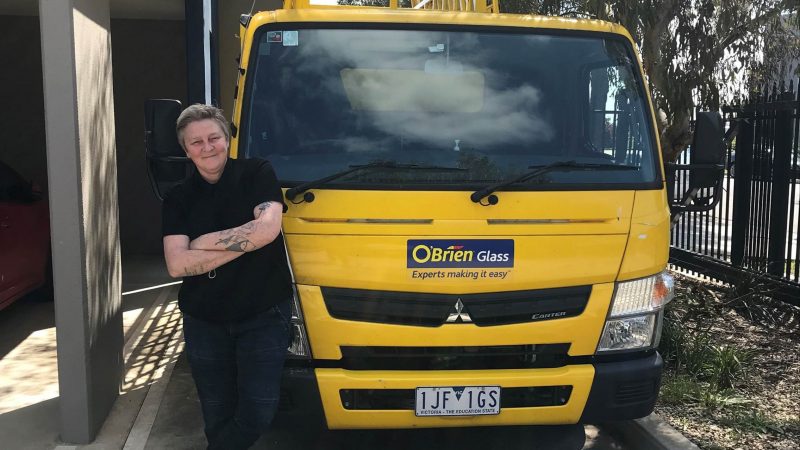 A Day With Adele: O'Brien’s Glazing Manager in Melbourne
