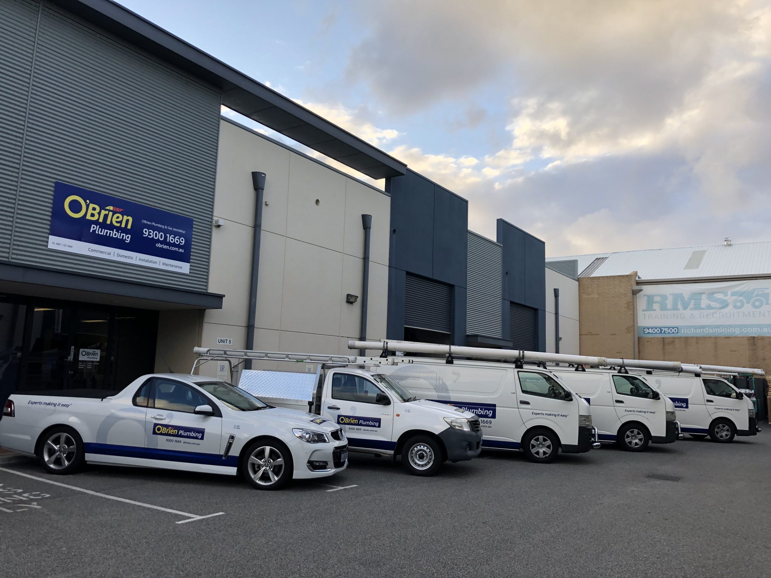 About Us O'Brien Plumbing & Gas Joondalup