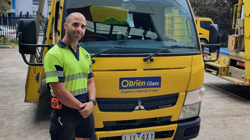 Local Glazier Spotlight - Bashir Srour, Brunswick