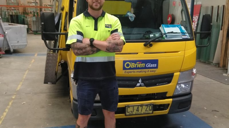 Local Glazier Spotlight - Matt Clarke, Sydney's North Shore
