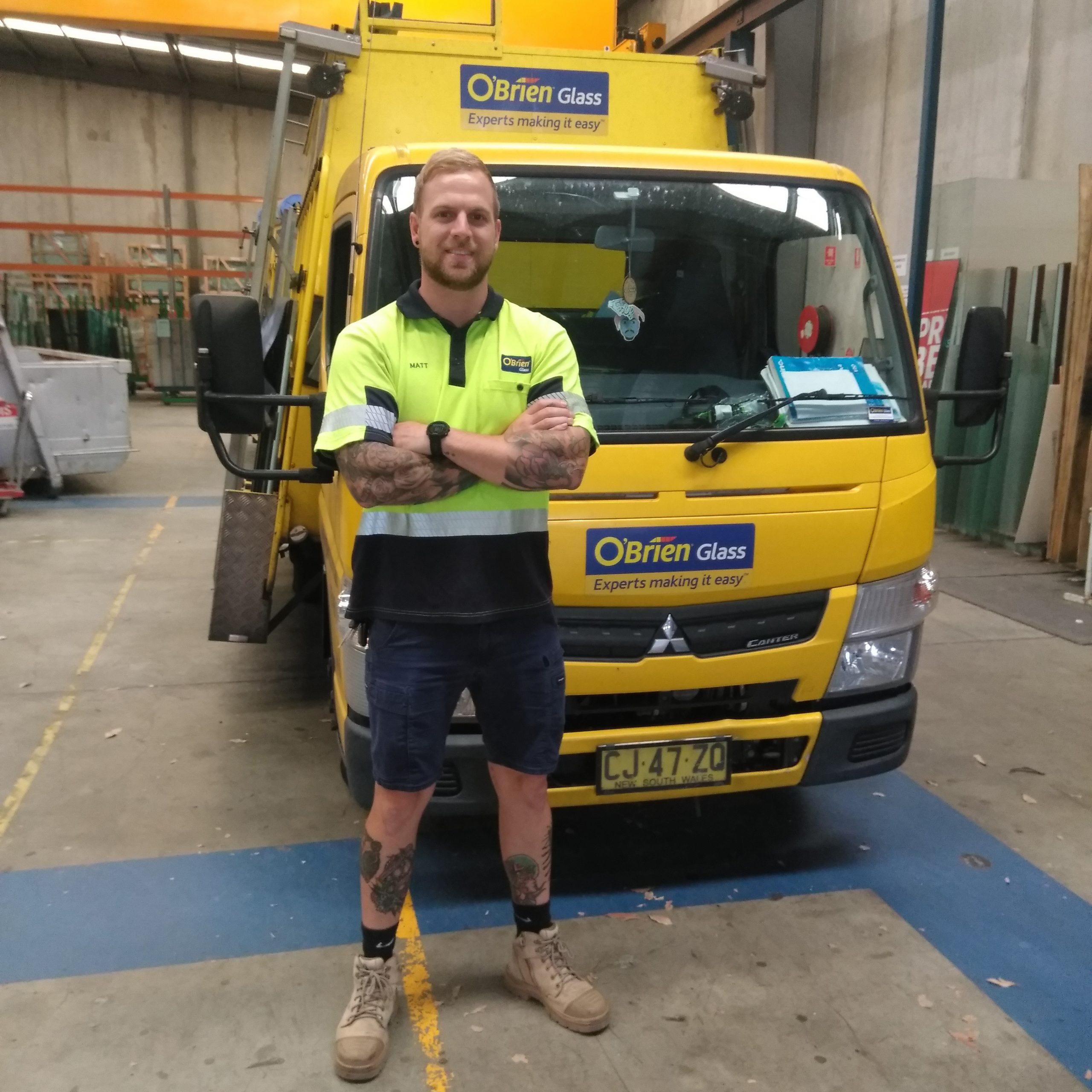 Meet your local Glazier